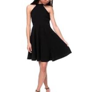 NWT Vintage Boutique Black Cocktail Dress